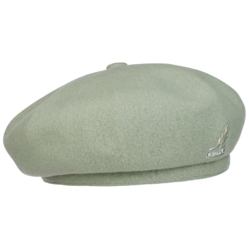Kangol Boina Wool Jax Mujer/Hombre   Vasca de Invierno otoño/Invierno   L (58 59 cm) Verde Menta
