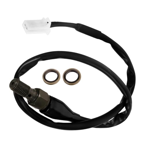 Cabilock Electric Bicycle Brake Cable High Tension Resistant Scooter Brake Wire for Instant Stopping Compact Lightweight Design for Bicycles Motorcycles Durable Brake Accessories