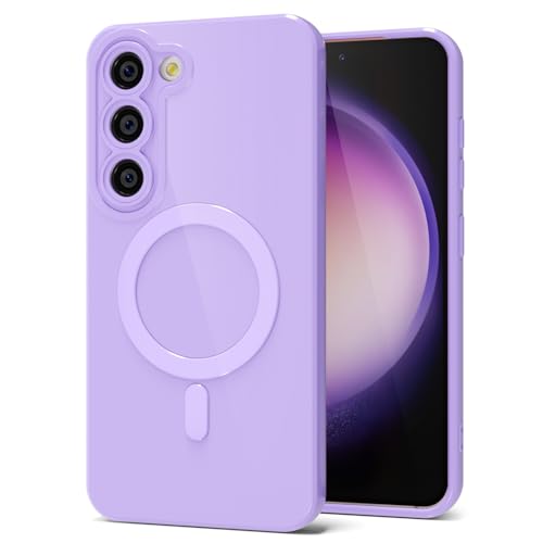 Coque Samsung S23 fine antichoc en plastique rigide et silicone mignon