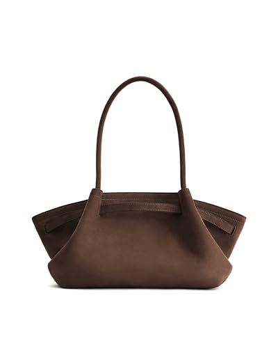 Bolso Tote ancho de antelina sintética para mujer JW PEI miniatura 6