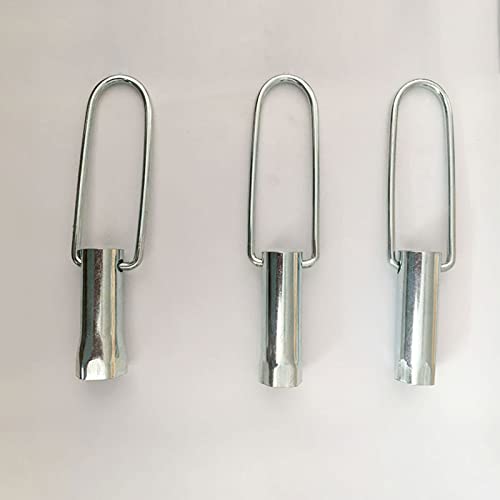 Acier carbone pour manchon de bougie d ' allumage 16mm / 18mm / 21mm, anneau de suspension, manchon de bouche de feu, accessoires de, outils de réparation – vue 2