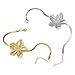 New 2026 BLiG Flower Charrm Bracelets Stainless Steel Gold Color Snake Chain Bracelet Women Fashion Jewelry Gift Perfect for Gift for Special Occasions Jewelry Fashion Accessories Creative Gift