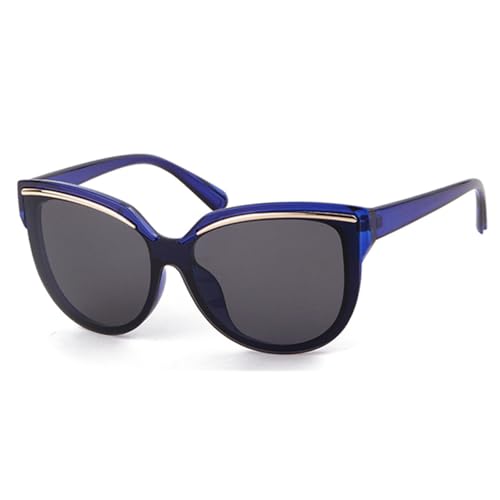 Lunettes de soleil tendance pour femmes de style vintage et surdimensionnées