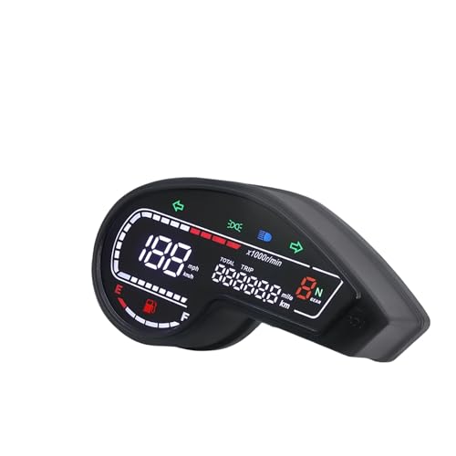Tachomètre numérique moto résistant aux vibrations pour remplacer le compteur Bros et XR150