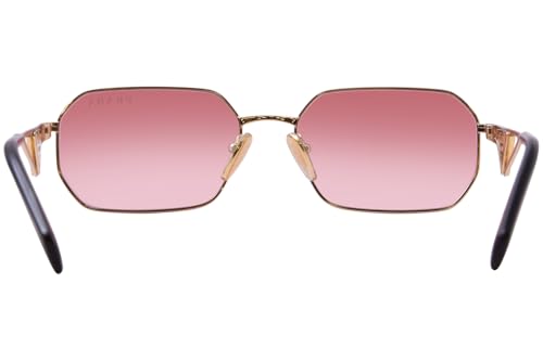 Prada Women's Rectangular Triangle Logo Sunglasses4