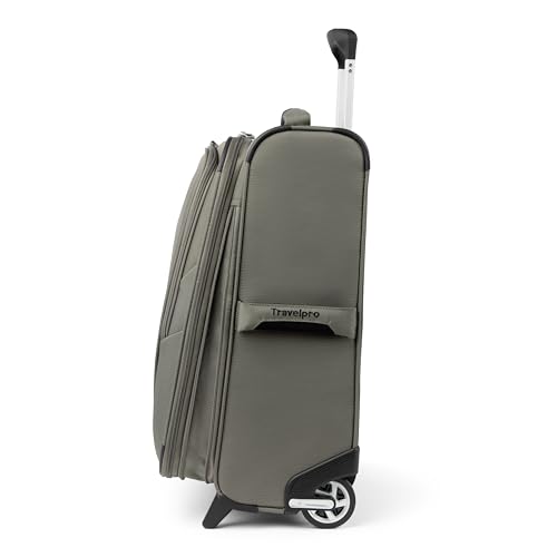 Travelpro 401174306 Maxlite 5 Softside Expandable Upright 2 Wheel Carry On Luggage thumb #3
