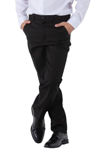 SANDER STELLAN Festlicher Jungen Anzug Hosen Kinder Hochzeit Hosen Slim-Fit...
