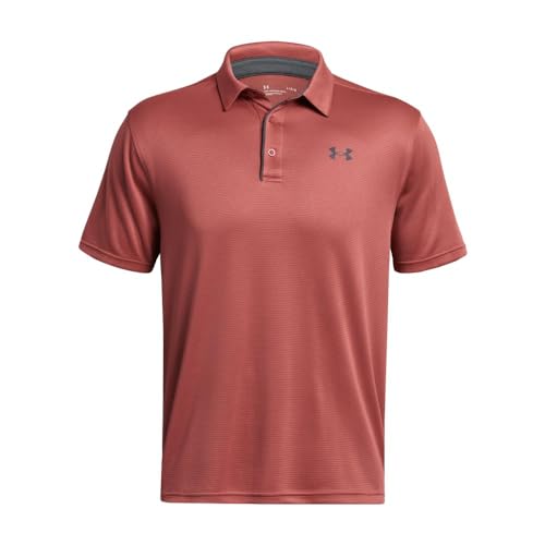 Image of Under Armour Men's Polyester Solid Tech Polo | T-Shirt | 1290140-001