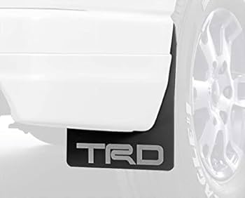 Amazon | TRD ハイエース 200系 4型 マッドフラップ ブラック