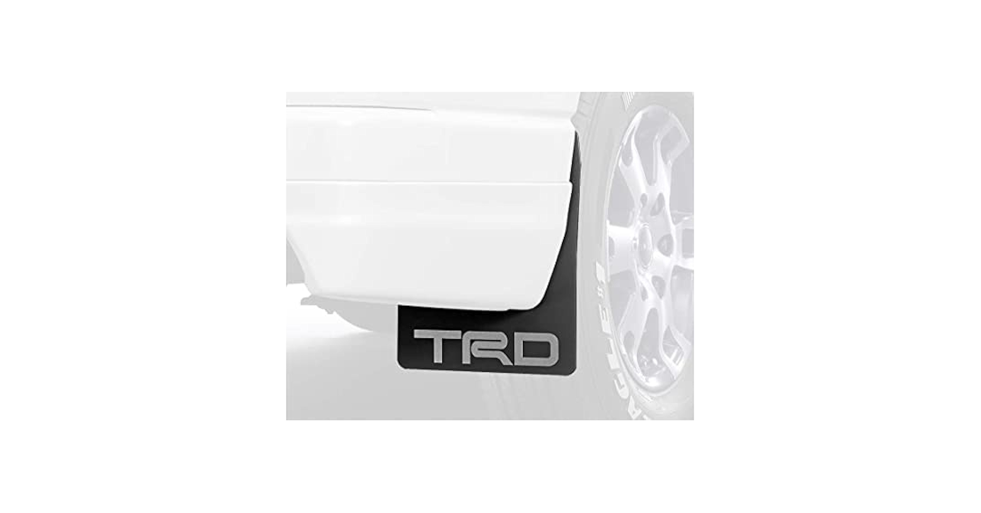 TRD ハイエース200系MS328-26002マッドフラップ ブラック新品 Amazon | TRD MS328-26002 マッドフラップ ブラック ハイエース