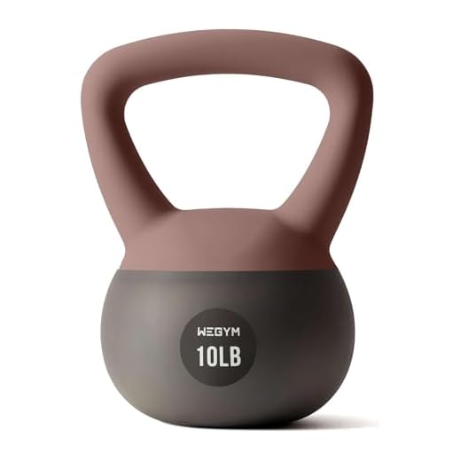 WeGym Soft Kettlebells for Home Workouts