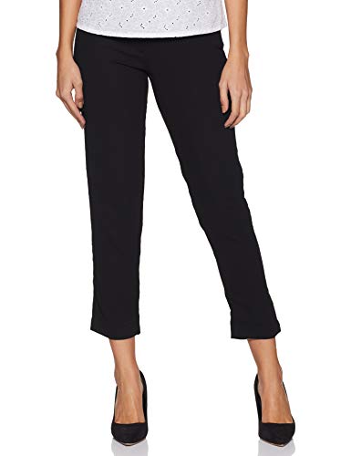 Image of W for Woman Women's Regular Straight Slim Pants