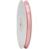 Amazon.com: Simplegoal Double Face Pink Satin Ribbon 1/4 Inch X 50 ...