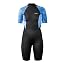 Black / Blue Tie Dye