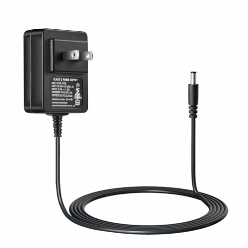 Security-01 AC to DC 15V 1A Power Supply Adapter, Plug 5.5mm x 2.1mm,15v dc power supply for Litter-Robot 3,Litter Robot Power Supply,1.5 Meter Cord Length