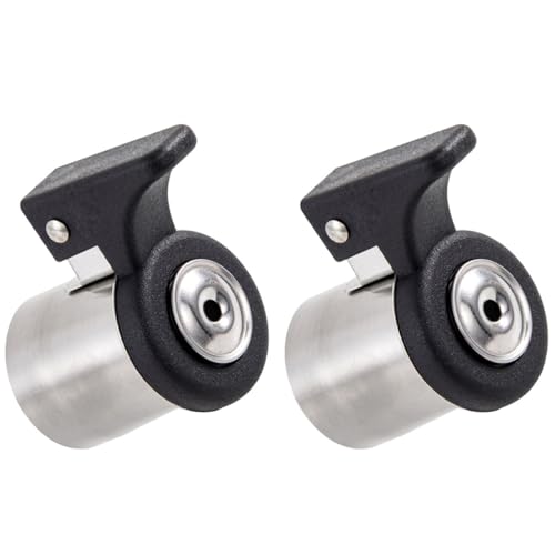 NAMOARLY 2-piece Set of Stainless Steel Tea Kettle Whistling Spouts Replacement Flute Spout for Boiling Water