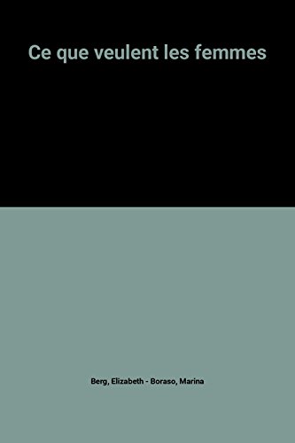 Ce que veulent les femmes