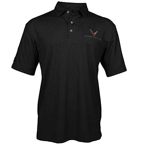 C8 Corvette Men's Polo Shirt
