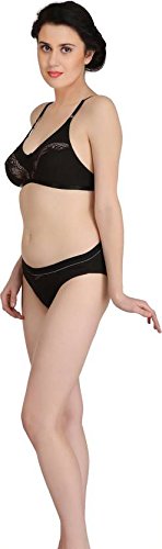 Image of Embibo Women's Cotton Bra & Panty Set for Honeymoon Lingerie