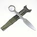 geegift Tactical Knife Trainer,SOCP Style For Training Purpose,Training knife Unedged Just for Practice 440C Steel