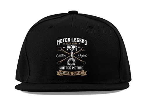 Casquette de baseball coton Motor Legend pour vos sorties urbaines et weekends
