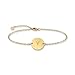 Produktbild Initialen Armband für Frauen | Valentinstag - Geschenk für Sie | Mädchen mit Gravur Y Yasmin Yagmur Ylvi Yaren Yvonne Ylvie Ylva Yade Yasmina Yasemin Yasmine Yasin Yannick Yannik Yigit Yunus Yannis