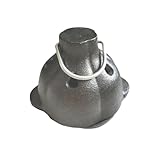 Hochtemperaturen Gusseisen Knoblauchbräter Räucherbox für Grills Öfen Gemüse Fleisch Räuchern...