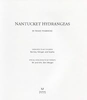 Nantucket Hydrangeas 0615673015 Book Cover