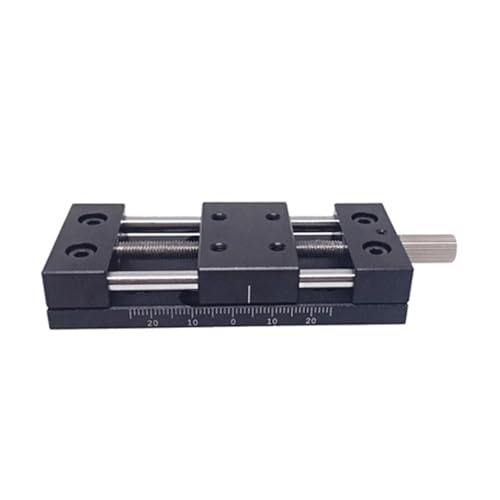 Glissière unidimensionnelle manuelle PT-SD160 pour guidage de table de traduction X