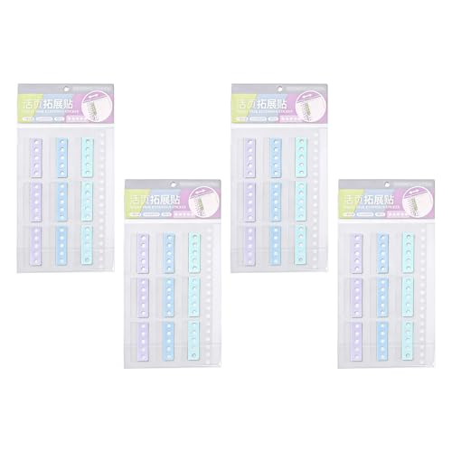 Hole Punch Reinforcement Stickers, Binder Label Protectors, Material Paper, Page Reinforcement Circles, Notebook Study Stickers, Adhesive Repair Design, for Friends Adults, Men Women Home Office