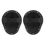 [CONSTRUCTION ROBUSTE] Fabriquée en ABS épaissi, cette poignée est solide et durable, capable de résister aux rigueurs du transport.