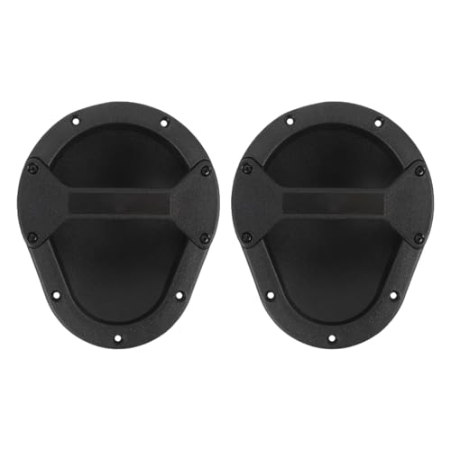 Wisoqu 2pcs Speaker Handles, Thickened Speaker Cabinet Handles, Portable Carry Grasp for Trunks Crates, Storage Boxes, Stage Loudspeakers, Easy to Grip