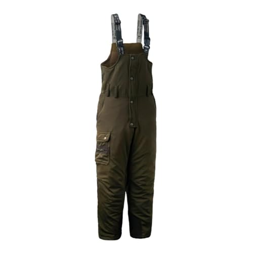 Deerhunter Muflon Latzhose 3820, Outdoor- & Jagdhose, 376 Art Green, Gr. 56