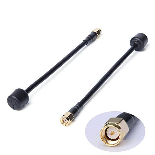 iFlight 2pcs 5.8G Drone Antenna 150mm RHCP Antenna SMA Male for Long Range