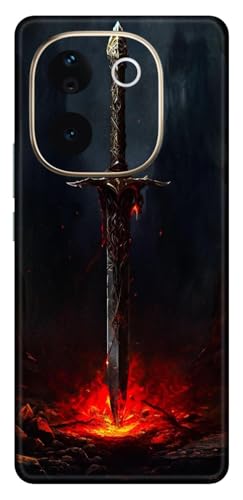 Image of Mobile Skins Compatible with IQOO Z9s PRO 5G Skin Not Back Cover, Camera & Back Protector Mobile Skin Wrap; IQOO Z9s PRO 5G-DP-218