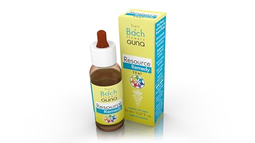 GUNA - Guna Resource Remedy Gocce con Fiori di Bach 20ml - 801605460