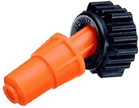TeeJet #18 ConeJet 30° Angle Adjustable to Solid Stream Nozzle 0.92 GPM @ 40 PSI Farmer Bob's Parts 38720-PPB-X18