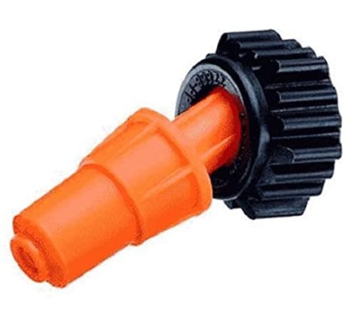 TeeJet ConeJet 30° Angle Adjustable to Solid Stream Nozzle 0.92 GPM @ 40 PSI Farmer Bob's Parts 38720-PPB-X18