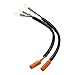 TCMT Turn Signal Wire Plug Adapters Connector Harness Fit For Honda CBR 900 CBR600