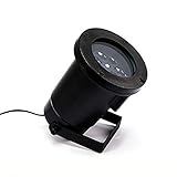 SummitLink White Snow Shower Christmas Light Show LED Projector