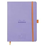 RHODIA(ロディア) ロディア ノート ミーティングブック A5 160ページ 90g/㎡ 会議用フォーマット イタリア製合皮カバー PEFC認証取得 アイリス RHODIA Rhodiarama cf117789
