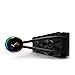 ASUS ROG RYUO 240 - Sistema de refrigeración líquida de CPU, con Oled de color, AURA Sync RGB, tubo de goma reforzado de 38 cm, ventiladores optimizados