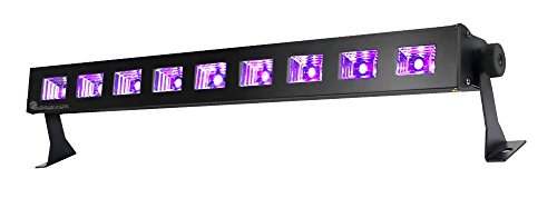 OmniaLaser - Lámpara UV LED, de Wood, tubo de neón, 30u00a0W, ultravioleta (OL-UVBLBLED30)