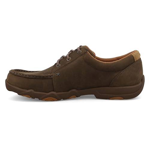 Twisted X Men's Boat Shoe Ultralite X Driving Moc2