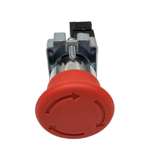 Bouton arrêt d'urgence 22mm XB2-BS442 interrupteur clé 1NC