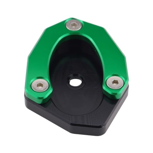 Extension de béquille Kawasaki Z900RS Z800 coussinet d'agrandissement alu CNC