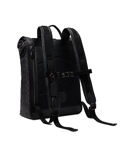 COACH Beck Roll Top Backpack in Signature
