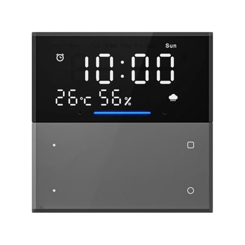 Interrupteur de panneau 2 canaux AC 100-240V domotique - 2