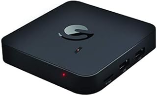 Ematic 4K Ultra HD Android TV Box with Built-in Chromecast + Netflix, Model:AGT419