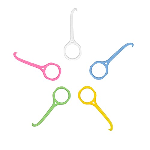 Image of 10PCS Aligner Removal Tool,5 Colors Portable Aligners Remove Hook Braces Removal Kit for for Invisible Braces